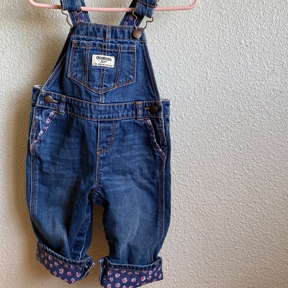 OshKosh overalls 18 months
